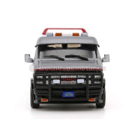 1983 GMC Vandura Cargo Van A-Team Equipo-A 1:43 Greenlight 86515