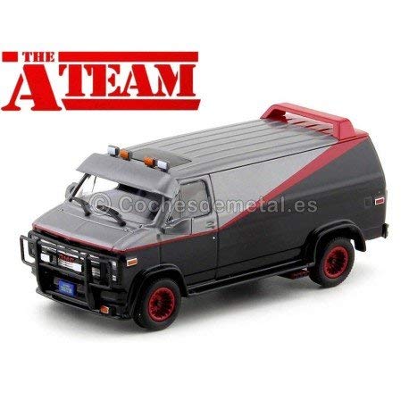 1983 GMC Vandura Cargo Van A-Team Equipo-A 1:43 Greenlight 86515