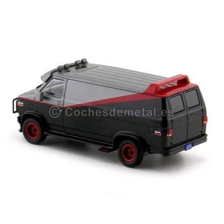 1983 GMC Vandura Cargo Van A-Team Equipo-A 1:43 Greenlight 86515