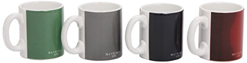 3058 - Taza Logos DC Comics Set Café (4 Tazas)