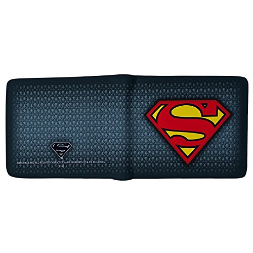 ABYstyle DC Comics - Cartera con diseño de Superman Costume, Vinilo