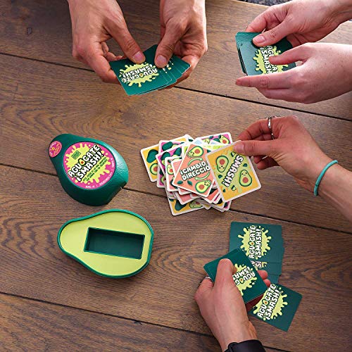 Aguacate ¡Smash! Juego de Mesa. Cartas.