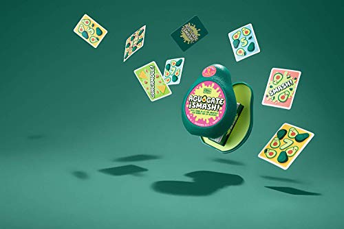 Aguacate ¡Smash! Juego de Mesa. Cartas.