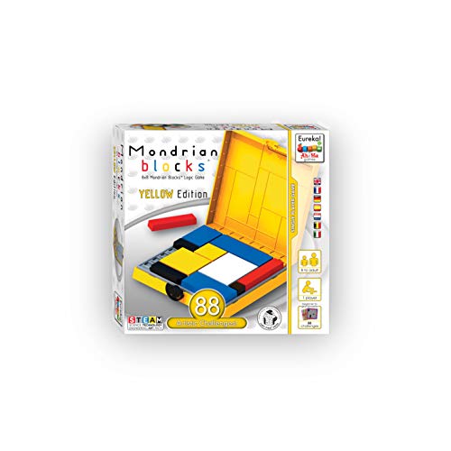 Ah!Ha Mondrian Blocks - Yellow Edition-