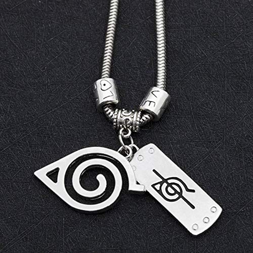 Ailin Online Naruto Shippuden Akatsuki Ninja Konoha Leaf Village Pulsera Anime Pulsera Accesorios Cosplay