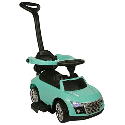 Airel Coche Correpasillos | Correpasillos para Niños | Correpasillos 2 en 1 | Andador Infantil | Coche Correpasillos con Reposapiés