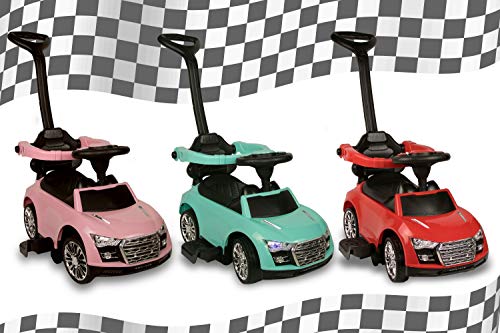 Airel Coche Correpasillos | Correpasillos para Niños | Correpasillos 2 en 1 | Andador Infantil | Coche Correpasillos con Reposapiés