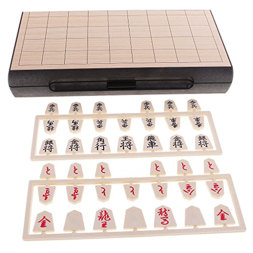 Ajedrez Japonés Magnético Shogi Magnético Tablero de Juego Portable Juguetes Educativos para Niños