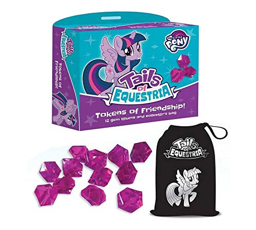 ALC Studios RHMLP004 Tokens of Friendship: Tails of Equestria MLP RPG Exp, Multicolor