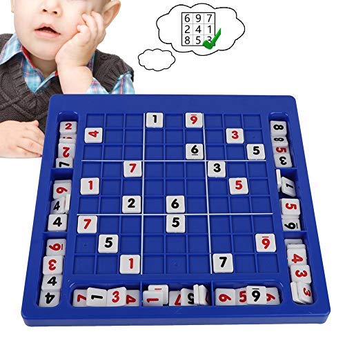 Alomejor Sudoku Board Game Sudoku Chess Digits 1 a 9 Juegos de Escritorio para niños y Adultos