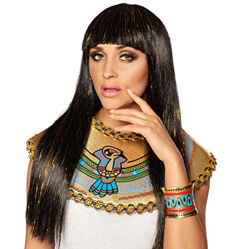 Amakando Elegante Banda egipcia Nefertiti/Pulsera Estilo Antiguo Diosa/El Centro de Las miradas para Fiesta temática