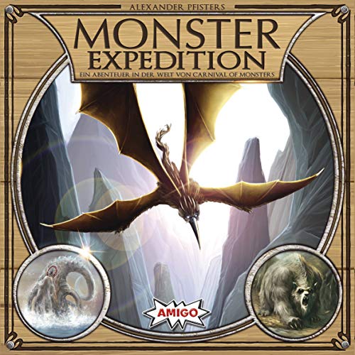 AMIGO Spiel + Freizeit Monster Expedition 2054.