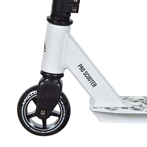 Apollo Stunt Scooter - Genius Pro 4.0 - Stunt Scooter Semi Pro robustos con rodamientos ABEC 9, Fun Scooter, Kick Scooter, Trick Scooter, Freestyle Scooter