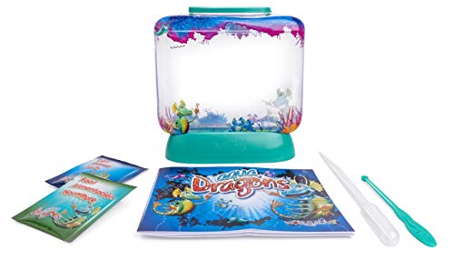 Aqua Dragons- Mundo Submarino Juguete Educativo, Multicolor (World Alive W4001)