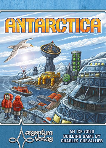 Argentum Verlag ANTARTIDA Base Mesa Juego de Mesa (Inglesa)