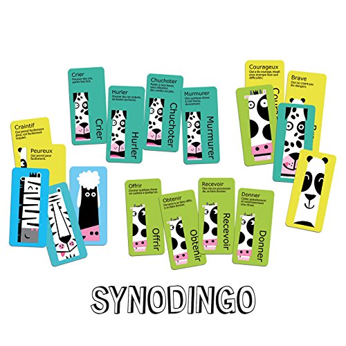 Aritma SynoDingo - Juego de Cartas de sinónimos y contratos