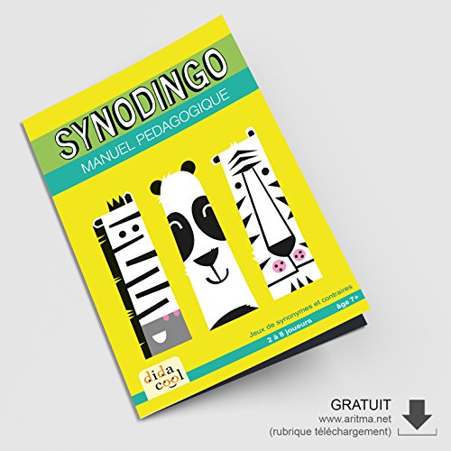 Aritma SynoDingo - Juego de Cartas de sinónimos y contratos