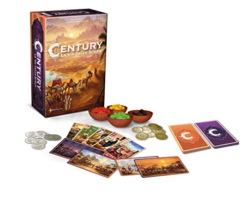 Asmodee- Century, la vía de Las Especias, 7505