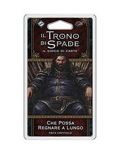 Asmodee Italia-Juego de Tronos LCG 2nd Ed. Che Possa regnare a larga expansión juego de cartas en italiano, color, 9249 , color/modelo surtido