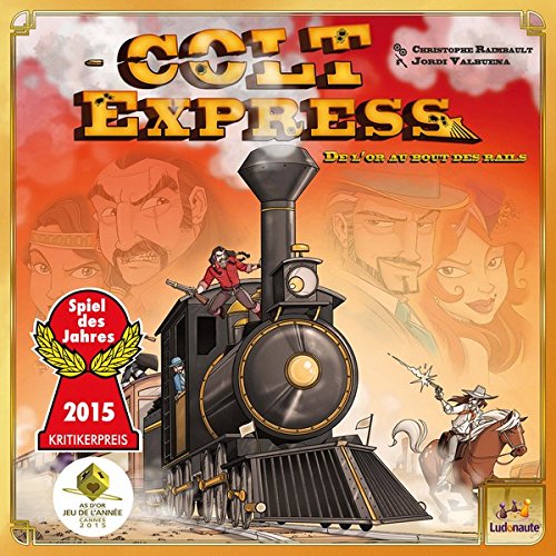 Asmodée - Jeu de Société - Colt Express - 3770002176313