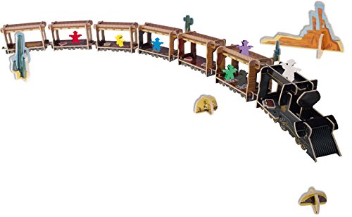 Asmodée - Jeu de Société - Colt Express - 3770002176313