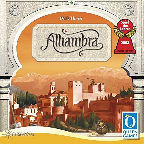 Asmodée Queen Games QGAL01 Alhambra - Juego de Estrategia