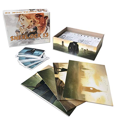 Asmodee - Sherlock 13-7600 Italia, Color 7600.