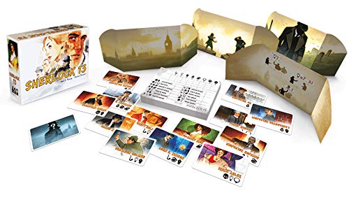 Asmodee - Sherlock 13-7600 Italia, Color 7600.