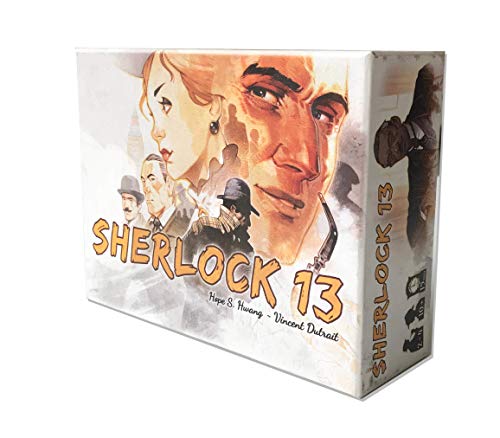 Asmodee - Sherlock 13-7600 Italia, Color 7600.