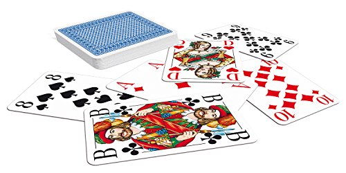 ASS Altenburger 22570301 - Juegos Set - Rummy / Skat / Yatzy