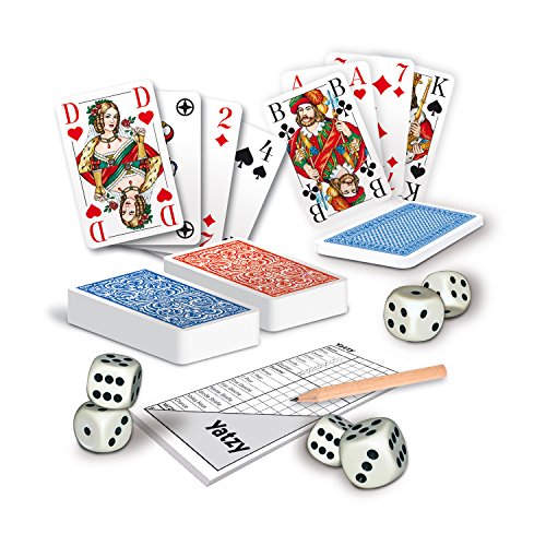 ASS Altenburger 22570301 - Juegos Set - Rummy / Skat / Yatzy