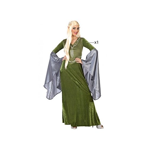 Atosa-54534 Disfraz Duende, Color Verde, XL (54534)