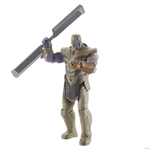 Avengers - Figura de acción Thanos (Hasbro E3939ES0)