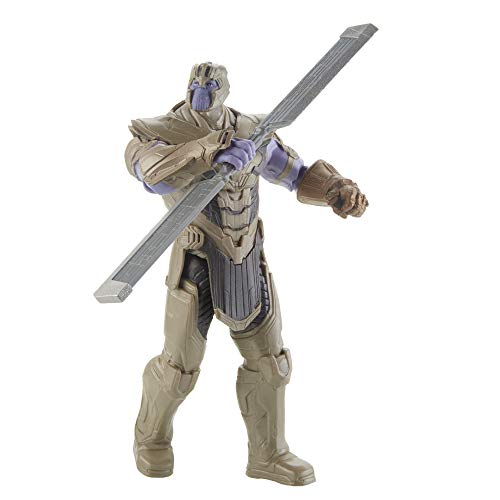 Avengers - Figura de acción Thanos (Hasbro E3939ES0)