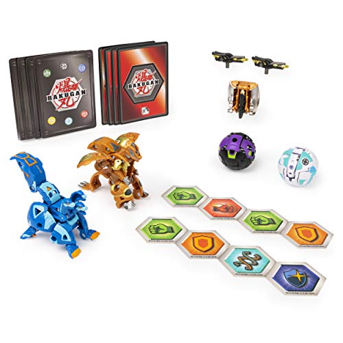 Bakugan Baku-Gear - Paquete de 4 Figuras de acción coleccionables