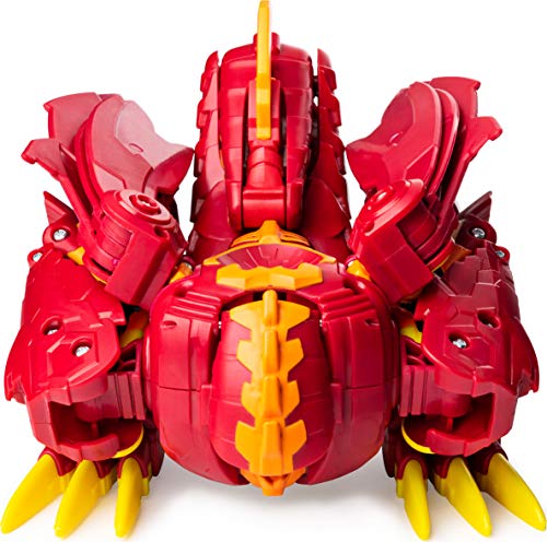 Bakugan Dragonoid Maximus - Figuras de juguete para niños (Naranja, Rojo, 6 año(s), Niño/niña, Acción / Aventura, China, AAA)