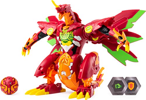 Bakugan Dragonoid Maximus - Figuras de juguete para niños (Naranja, Rojo, 6 año(s), Niño/niña, Acción / Aventura, China, AAA)