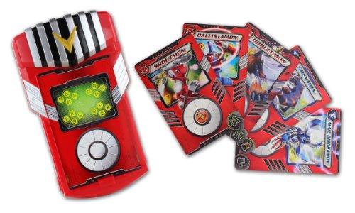 BANDAI Digimon - Fusion Loader + 5 Cards