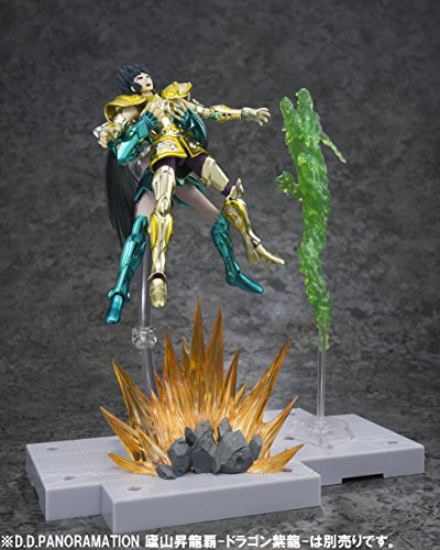 BANDAI-D.Panoramation Glittering Excalibur In The Palace of Rock Goat-Capricorn Shura-Saint Seiya Figura de acción (Bluefin Distribution Toys BAN14785) , color/modelo surtido