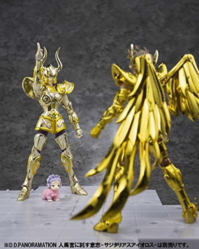 BANDAI-D.Panoramation Glittering Excalibur In The Palace of Rock Goat-Capricorn Shura-Saint Seiya Figura de acción (Bluefin Distribution Toys BAN14785) , color/modelo surtido