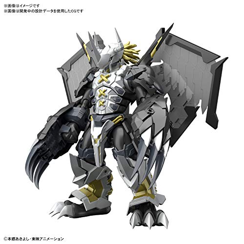 Bandai Hobby - Digimon - Black Wargreymon (Amplified), Bandai Spirits Figure-Rise Standard