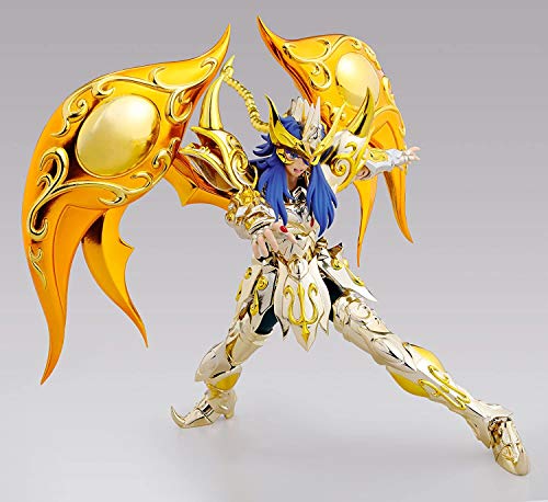 BANDAI Saint Seiya Myth Cloth Ex Scorpio Milo Soul of Gold God Cloth Escorpión