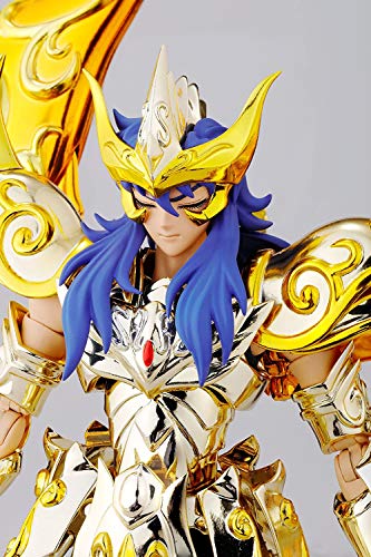 BANDAI Saint Seiya Myth Cloth Ex Scorpio Milo Soul of Gold God Cloth Escorpión