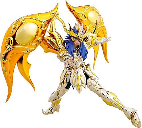 BANDAI Saint Seiya Myth Cloth Ex Scorpio Milo Soul of Gold God Cloth Escorpión