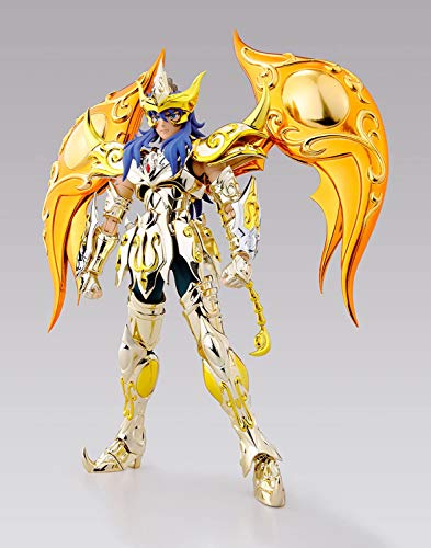 BANDAI Saint Seiya Myth Cloth Ex Scorpio Milo Soul of Gold God Cloth Escorpión