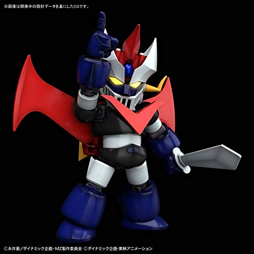 Bandai SD Cross Silhouette Great Mazinger Z Model Kit Plastic Model