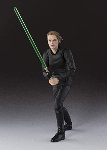 Bandai S.H.Figuarts Star Wars Luke Skywalker Episode Vi 140mm PVC