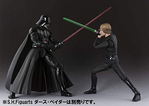 Bandai S.H.Figuarts Star Wars Luke Skywalker Episode Vi 140mm PVC