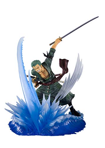 Bandai Tamashii Nations Figuarts Zero Roronoa Zoro Yakkodori One Piece Figure 190mm ABS PVC