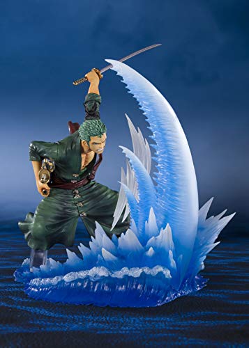 Bandai Tamashii Nations Figuarts Zero Roronoa Zoro Yakkodori One Piece Figure 190mm ABS PVC